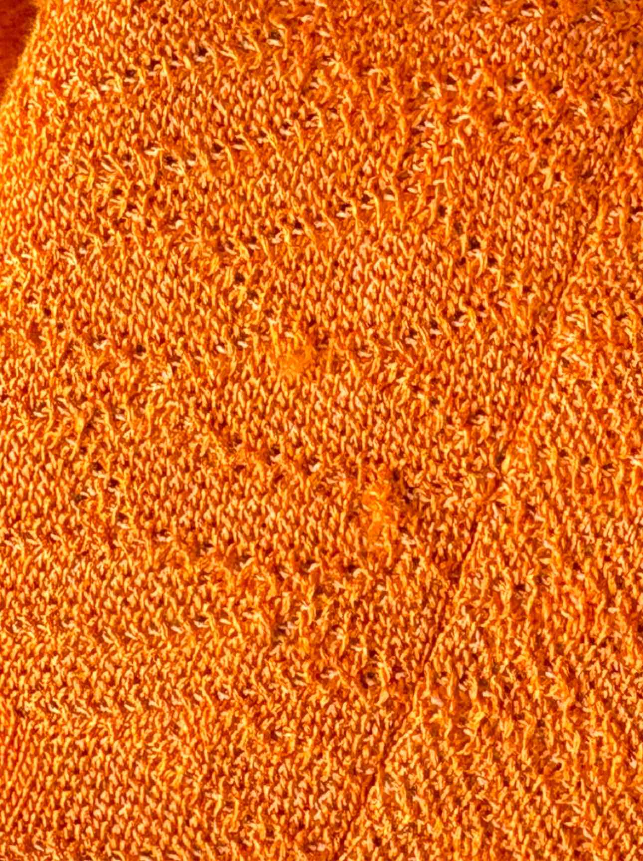Alexander Mcqueen Size L Silk Blend Knit Pattern Dress - Image 4