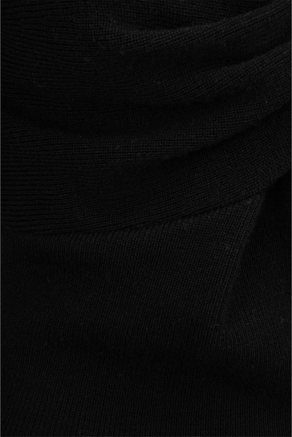 Alexander Mcqueen Size L Twistneck Wool Knit Sweater - Image 3