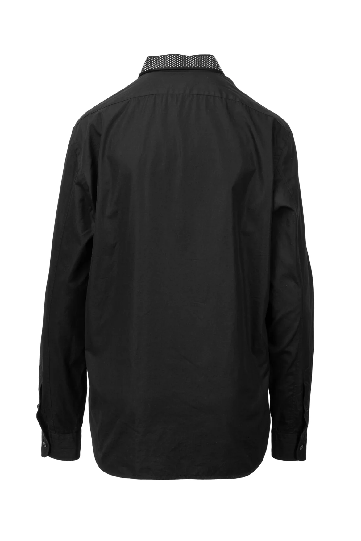 Alexander Mcqueen Size XL Men's 2015 Embellished Collar Shirt Long Sleeve - Image 2