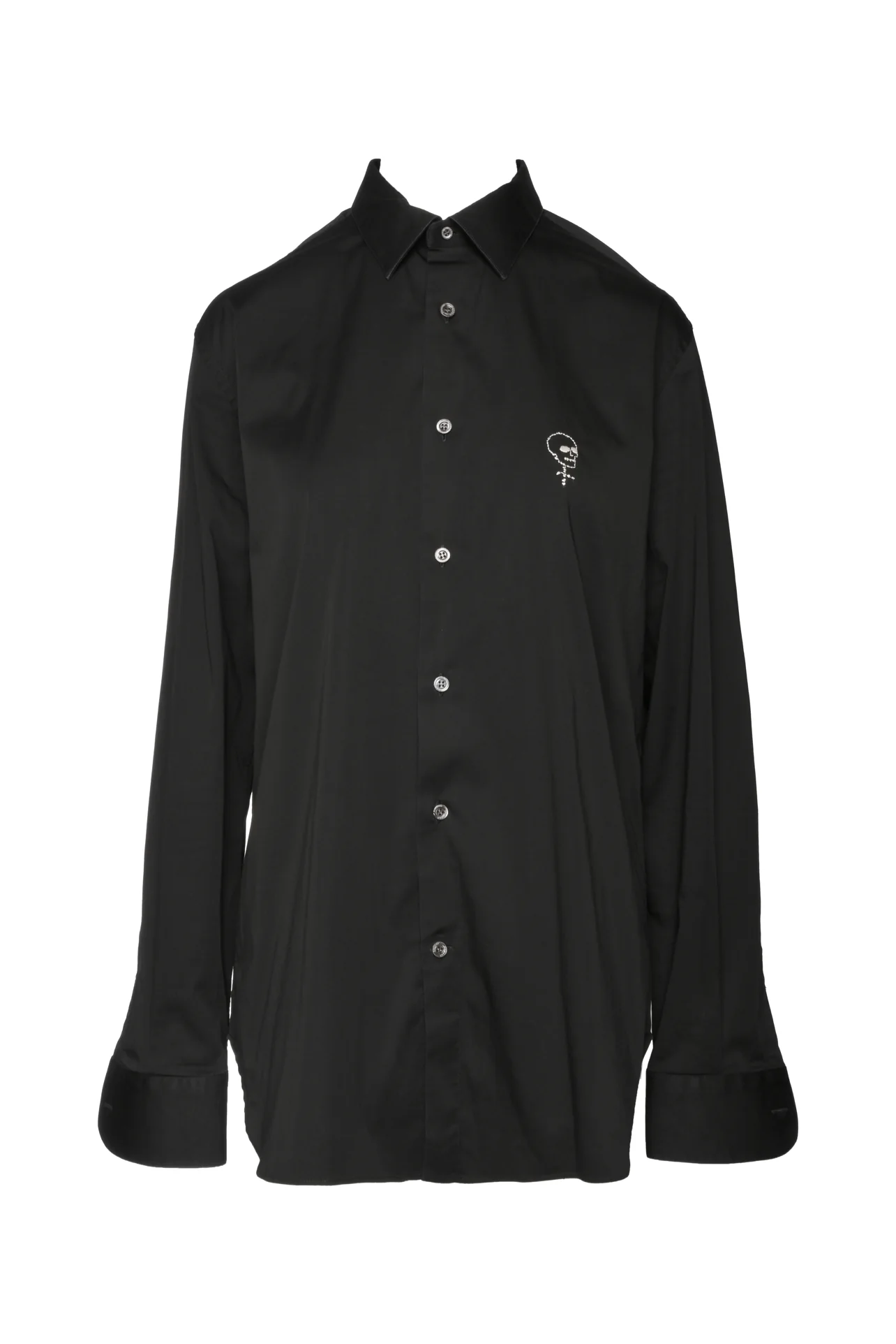 Alexander Mcqueen Size XL Men's Shirt Long Sleeve