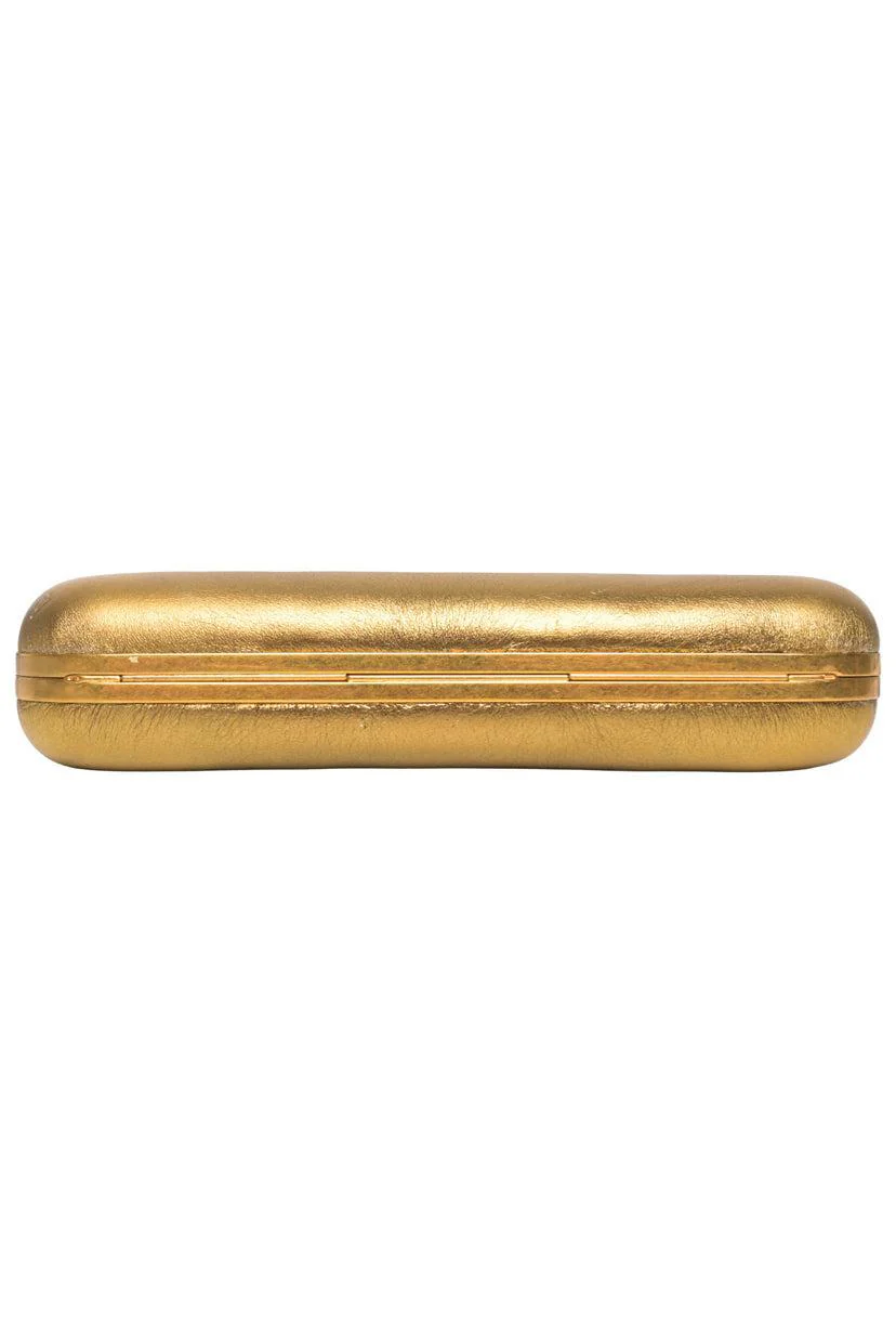 Alexander Mcqueen Skull Knuckle Duster Clutch - Image 4