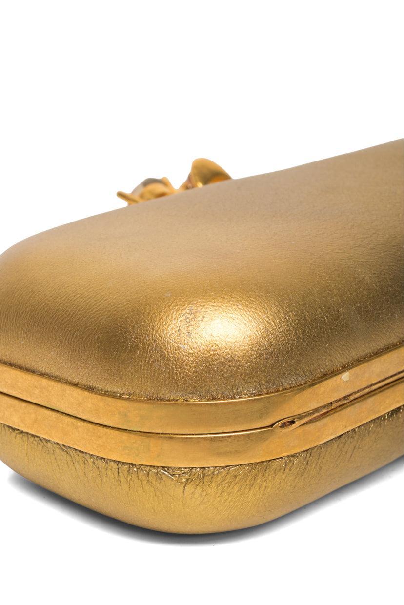 Alexander Mcqueen Skull Knuckle Duster Clutch - Image 5