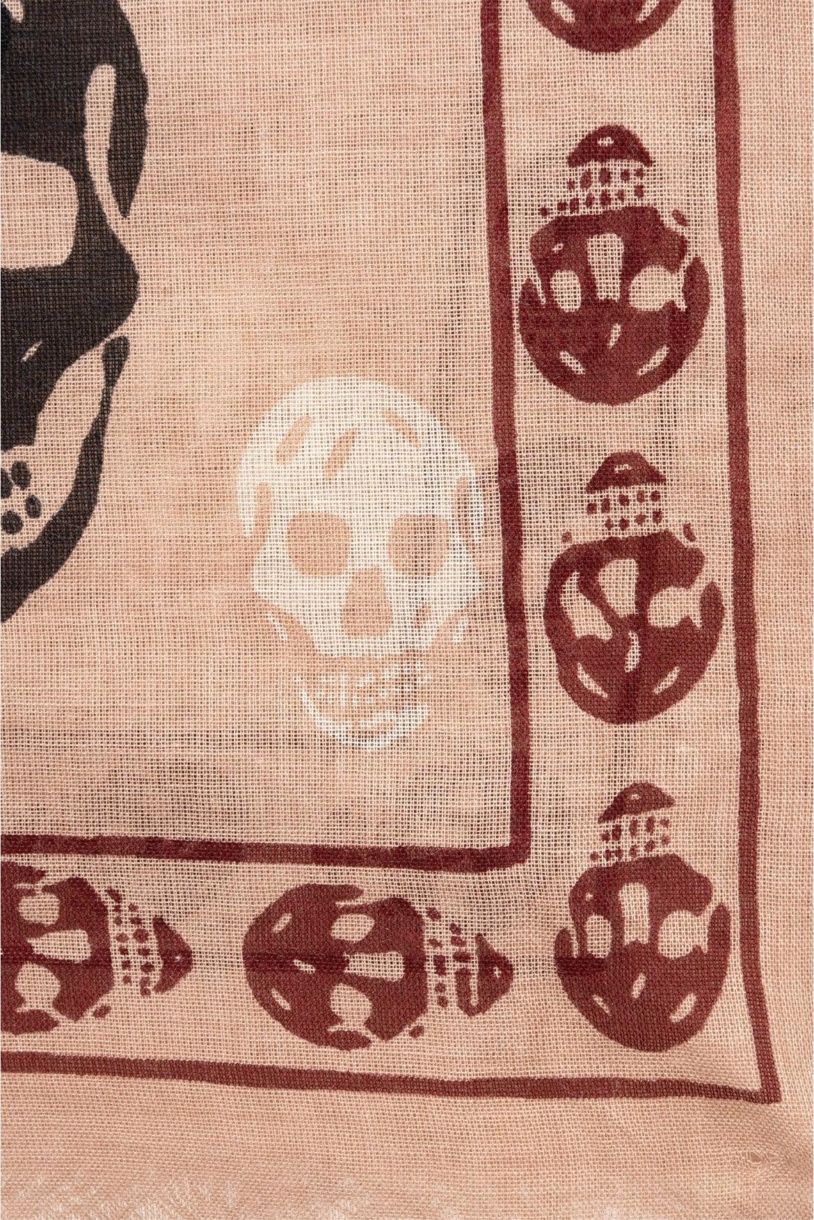 Alexander Mcqueen Skull Scarf - Image 2