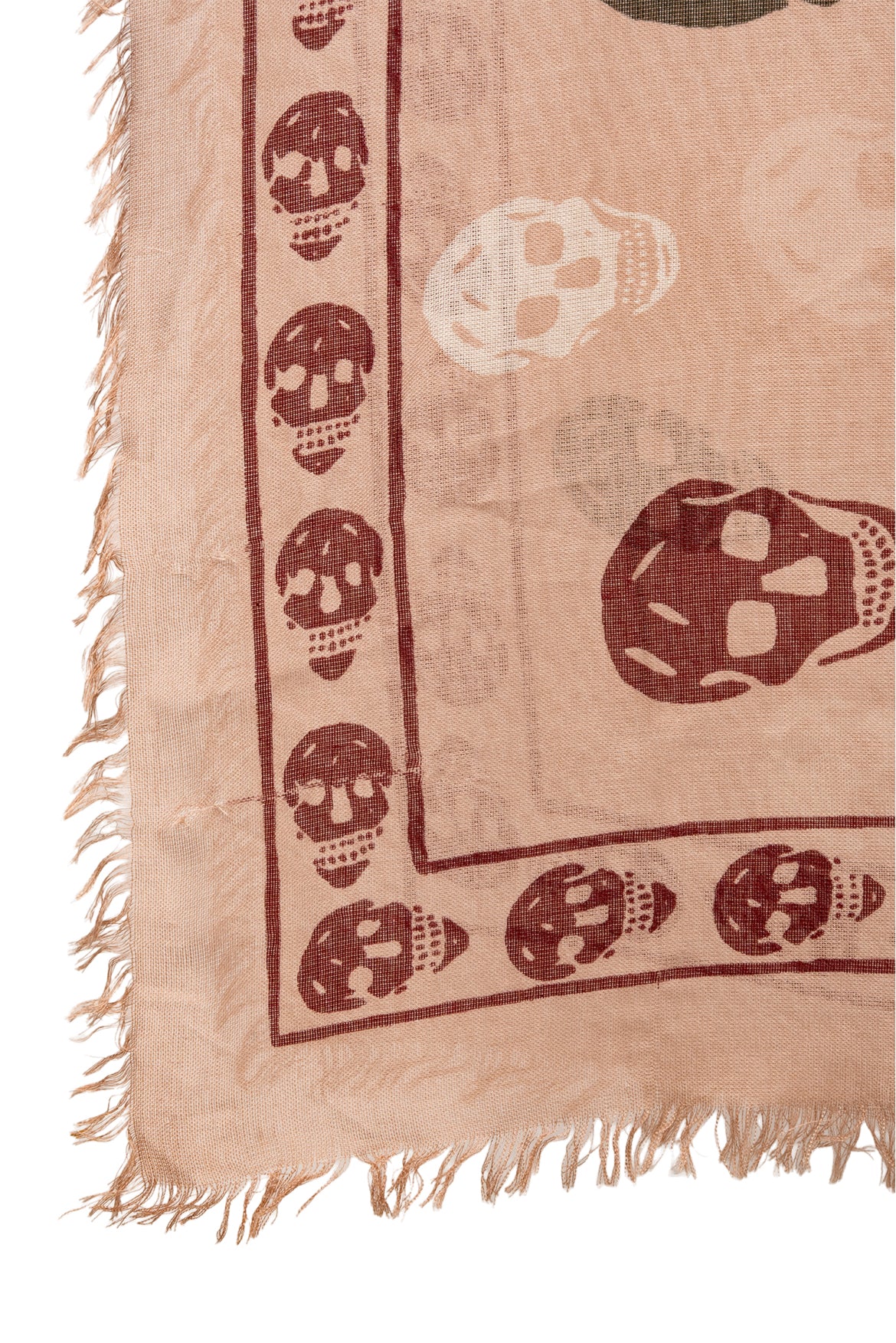 Alexander Mcqueen Skull Scarf - Image 3