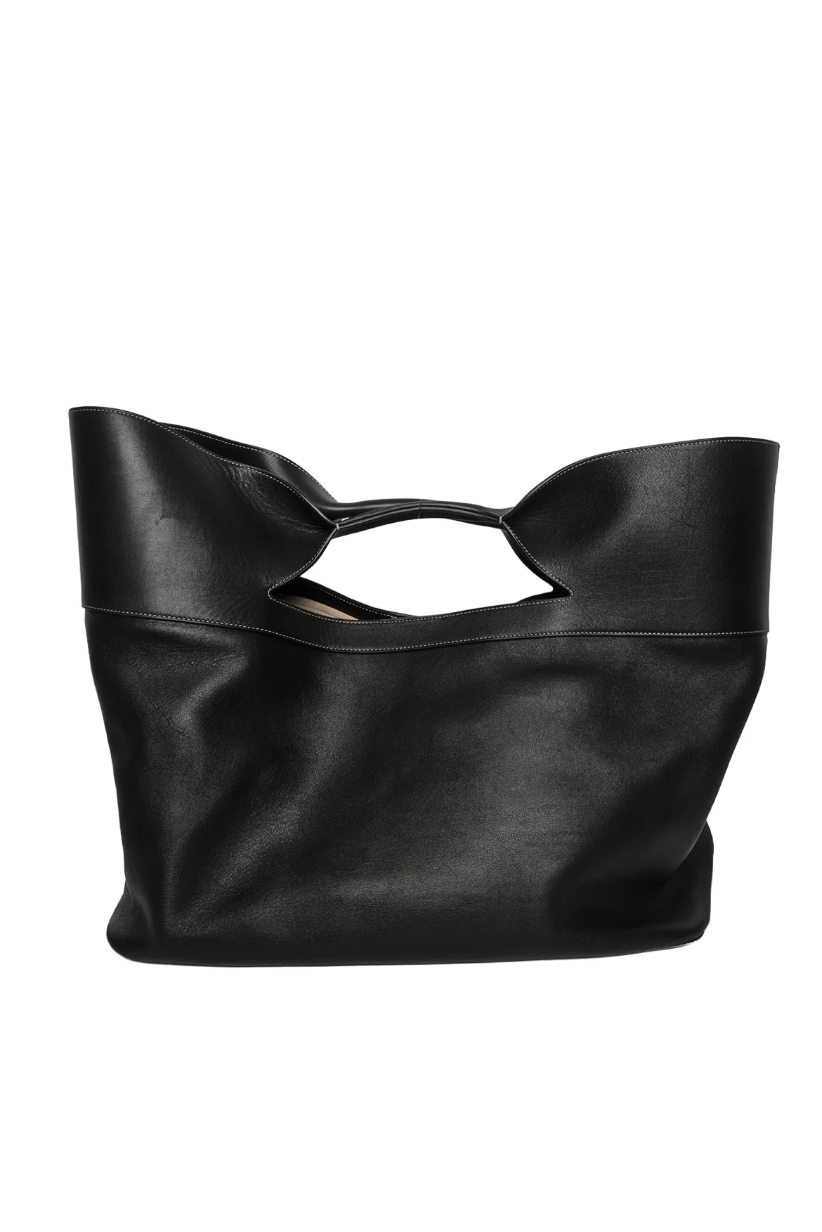 Alexander Mcqueen The Bow Leather Tote - Image 3