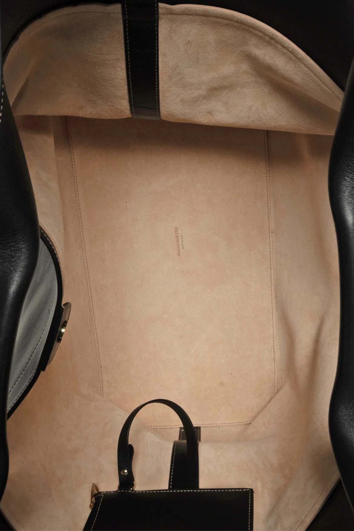 Alexander Mcqueen The Bow Leather Tote - Image 5