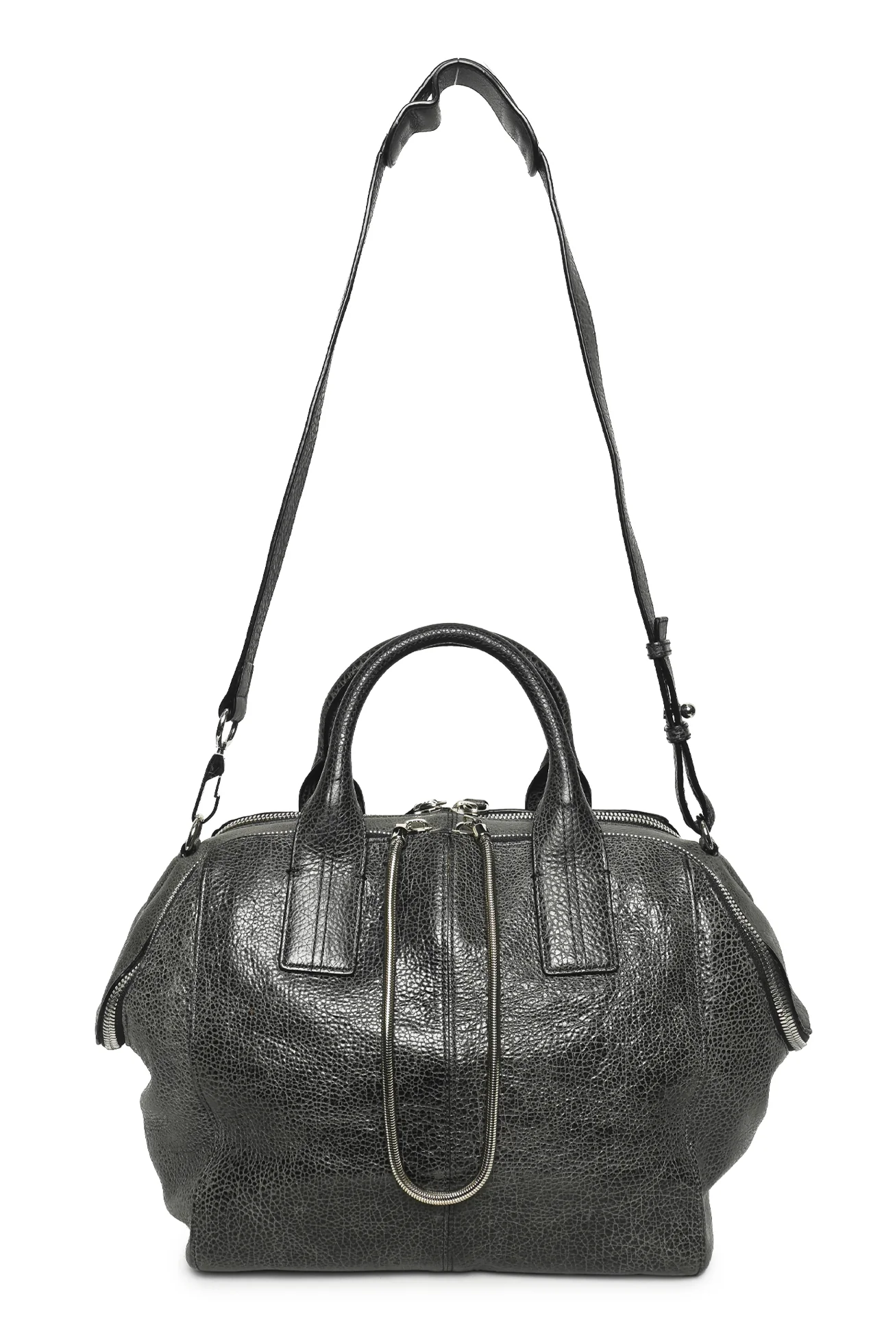 Alexander Wang Jamie Chastity Satchel - Image 5