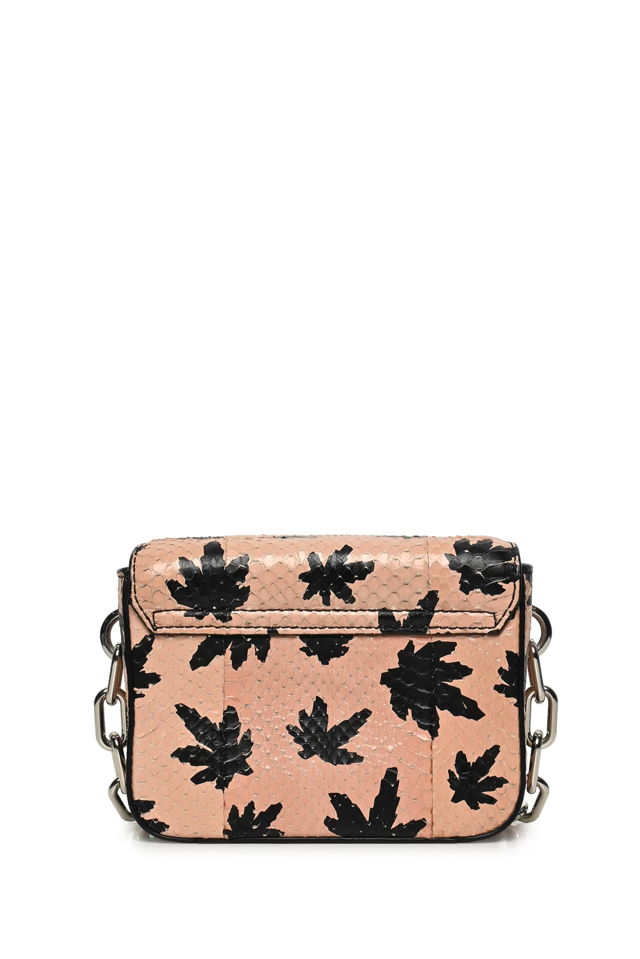 Alexander Wang Leaf Print Mini Prisma Envelope Chain Sling Crossbody - Image 3
