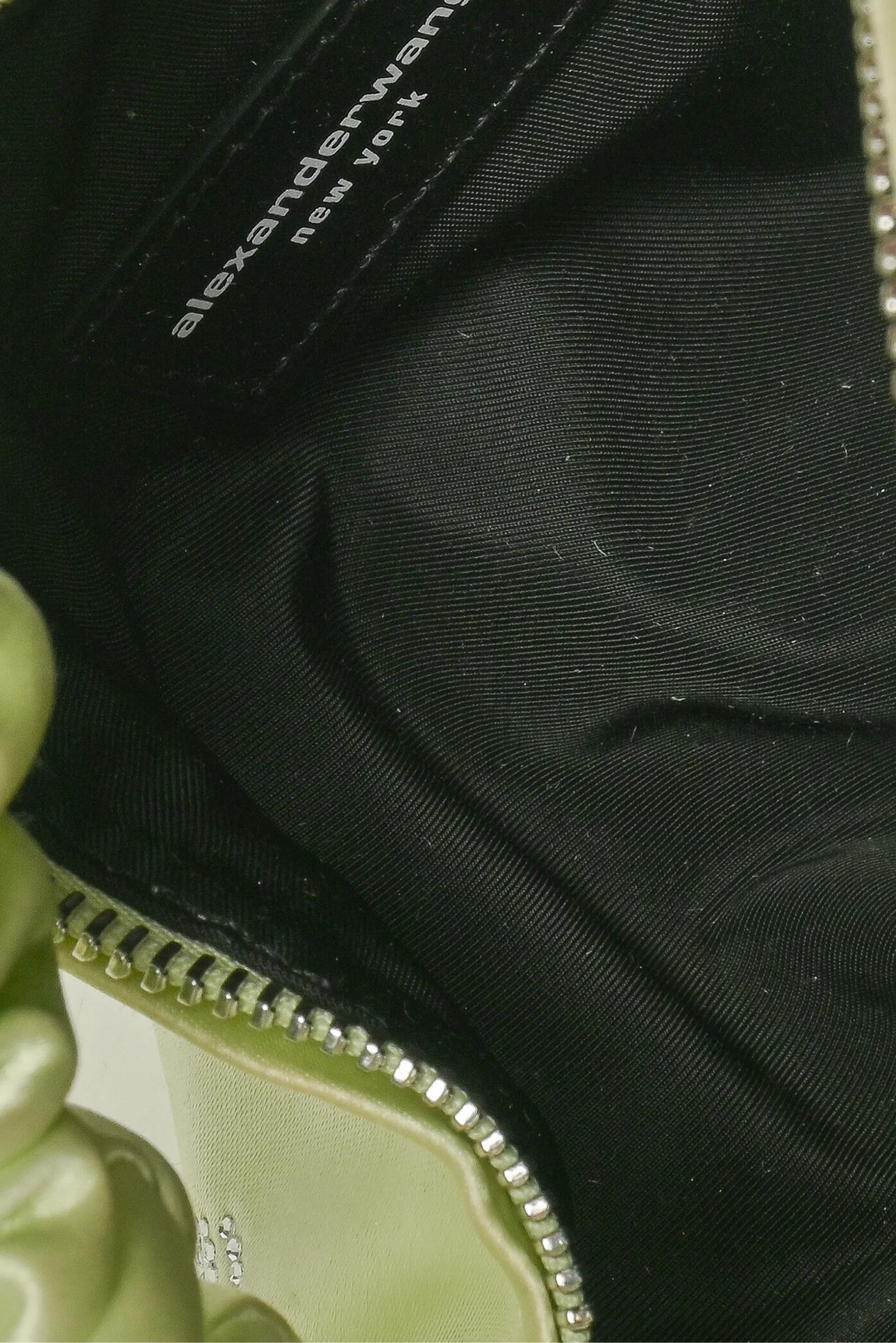 Alexander Wang Mini Scrunchie Purse - Image 5