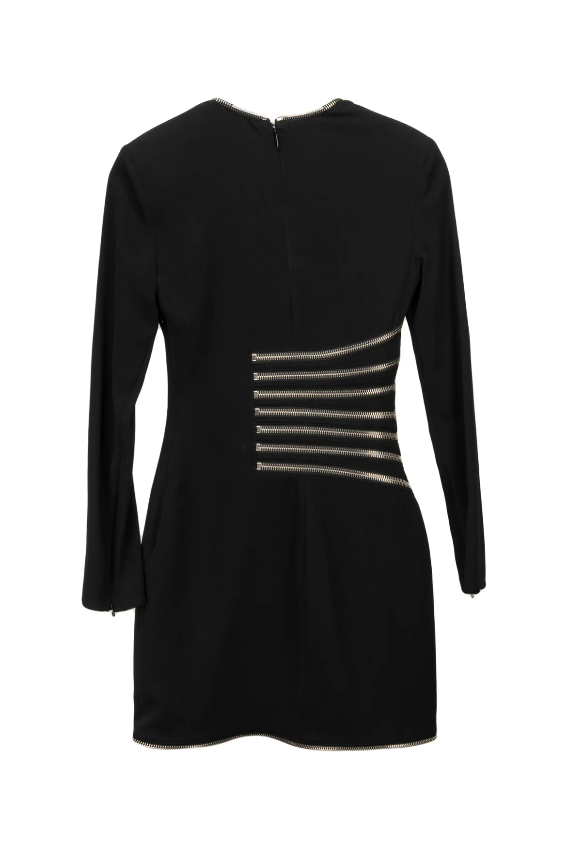Alexander Wang Size 0 Long Sleeve Zipper Dress - Image 2