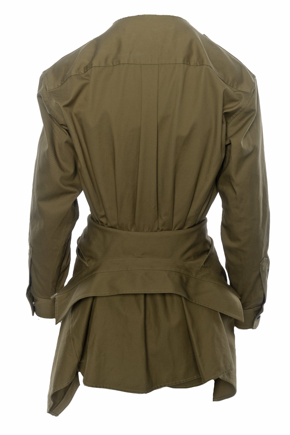 Alexander Wang Size 0 Tied Waist Trench Romper - Image 4