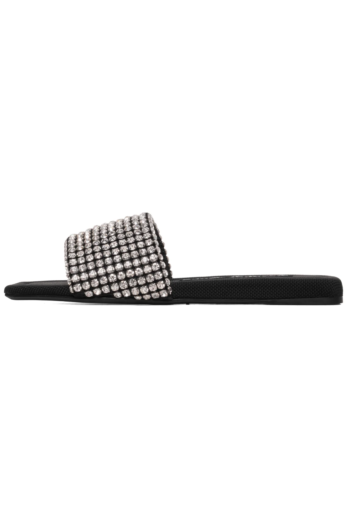 Alexander Wang Size 35.5 Anya Crystal Flat Slides - Image 3