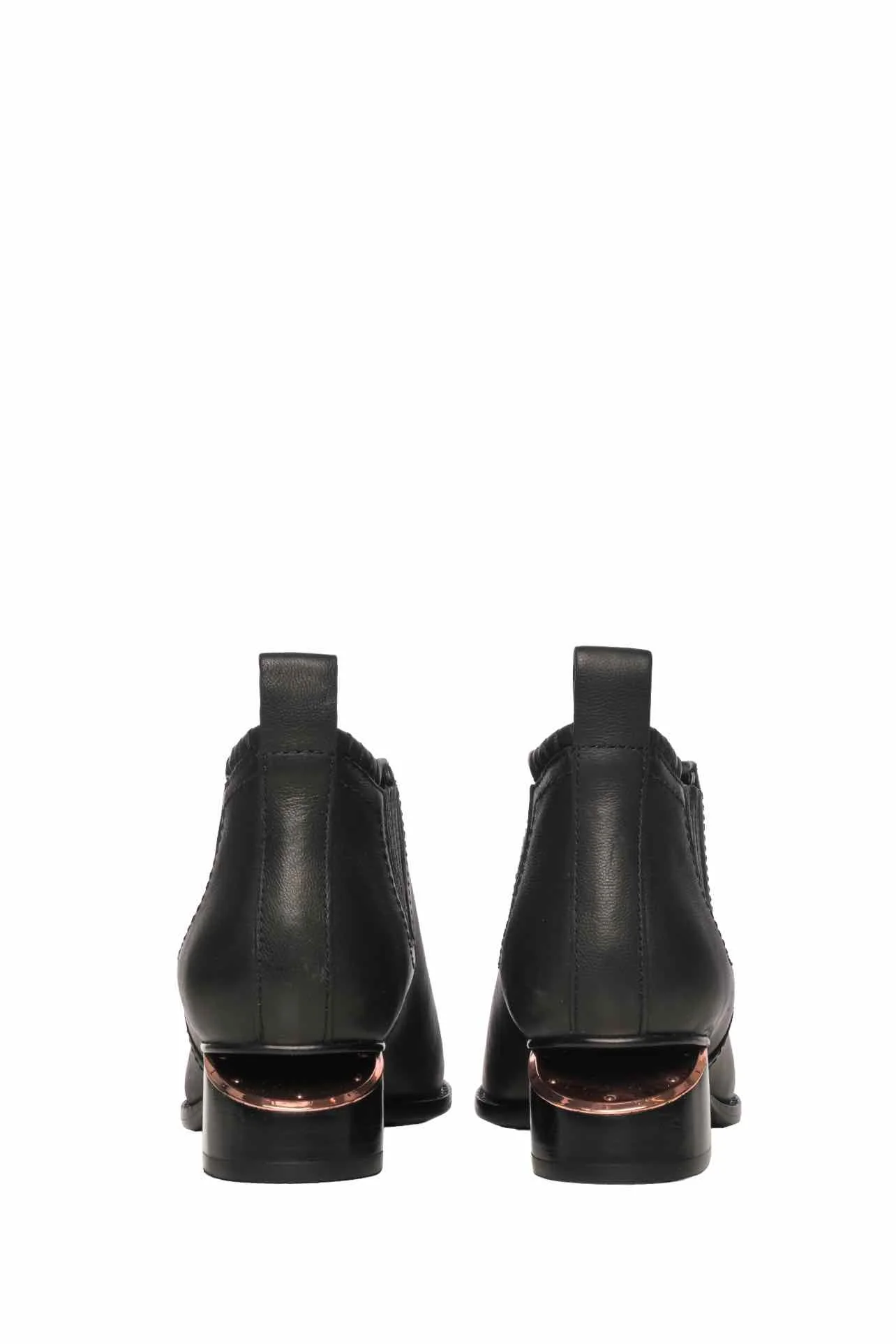 Alexander Wang Size 35 Kori Leather Ankle Boots - Image 4