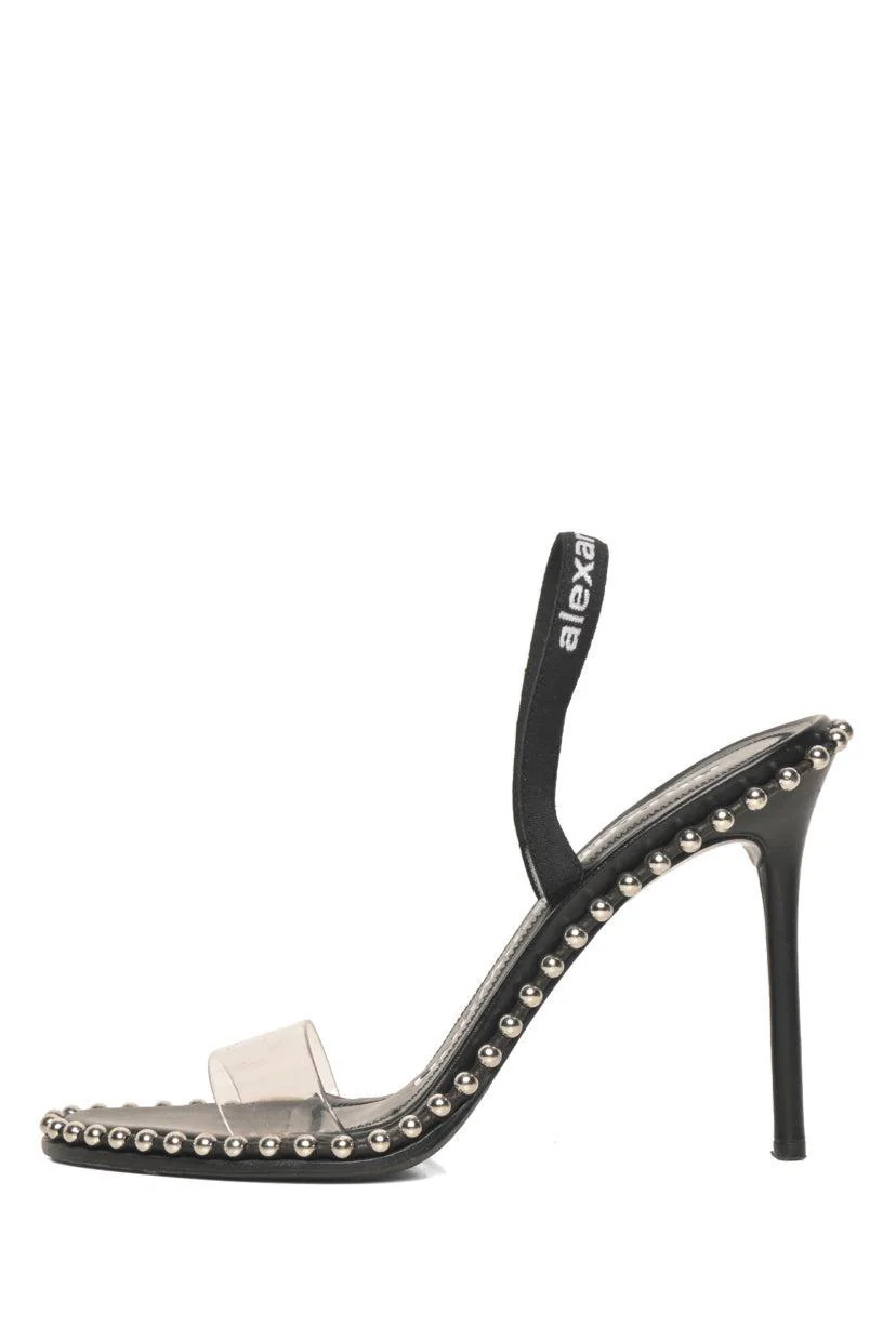 Alexander Wang Size 36.5 Nova 105mm Heeled Sandals - Image 3