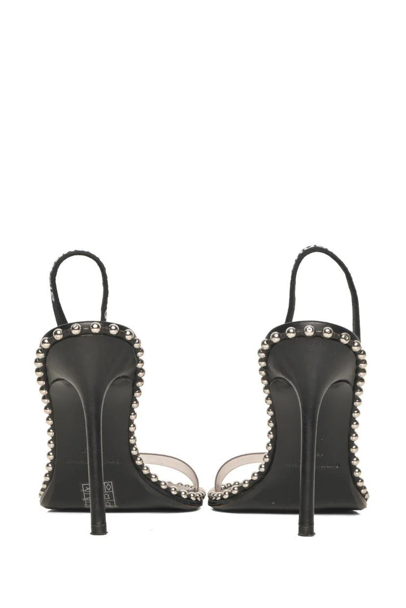 Alexander Wang Size 36.5 Nova 105mm Heeled Sandals - Image 4