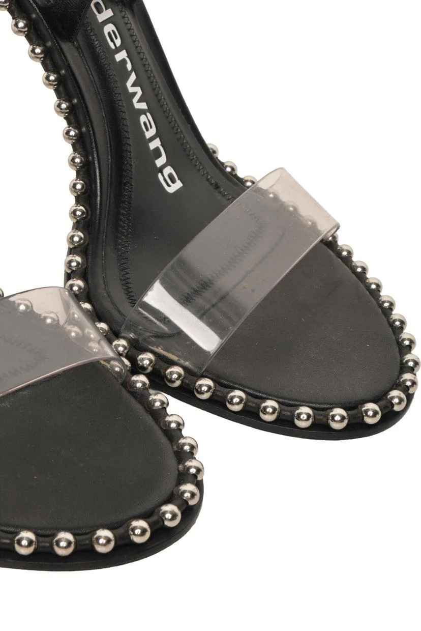 Alexander Wang Size 36.5 Nova 105mm Heeled Sandals - Image 5