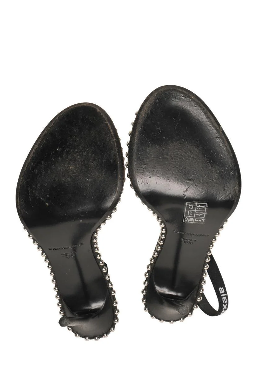 Alexander Wang Size 36.5 Nova 105mm Heeled Sandals - Image 6