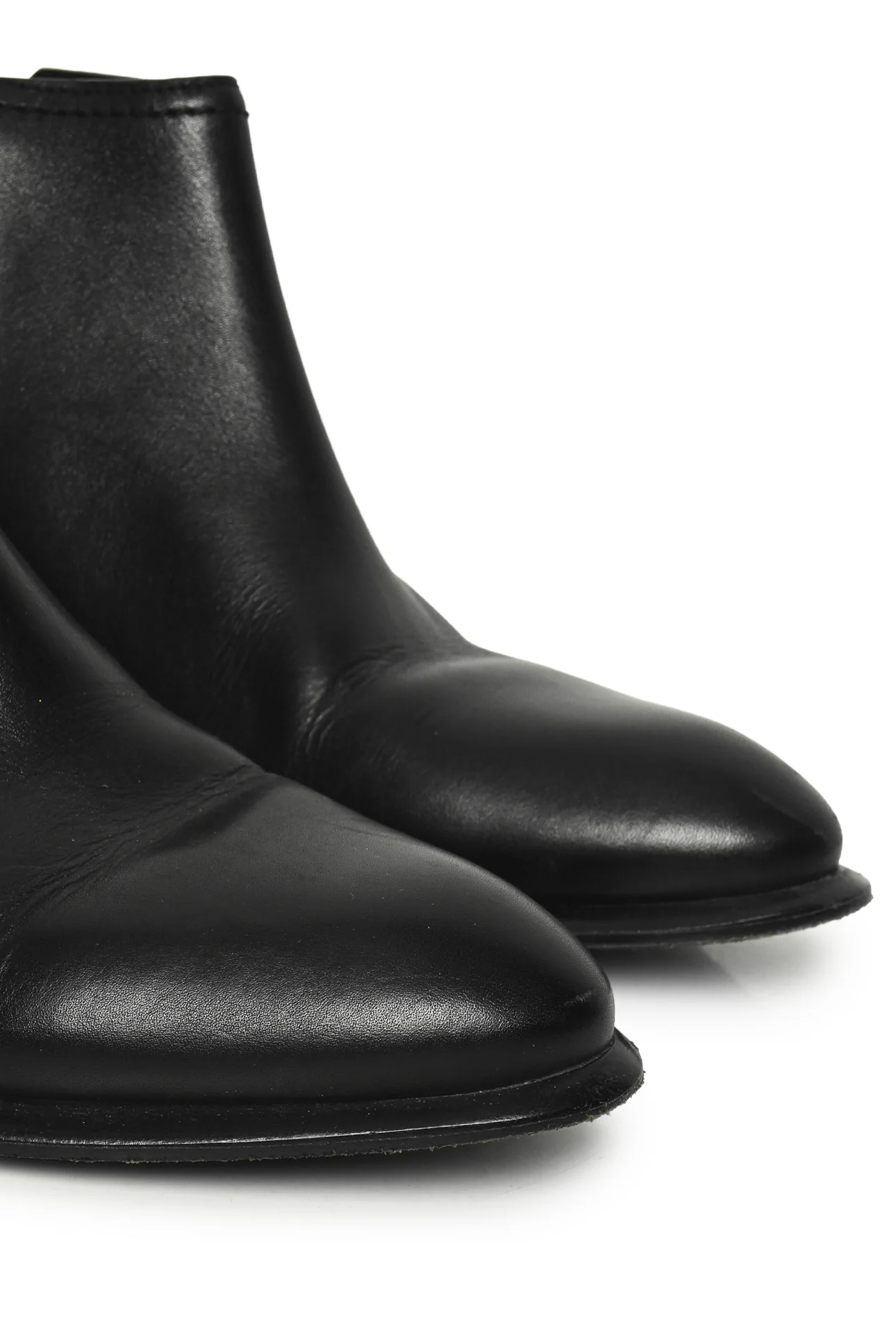 Alexander Wang Size 37 Kori Leather Ankle Boots - Image 5
