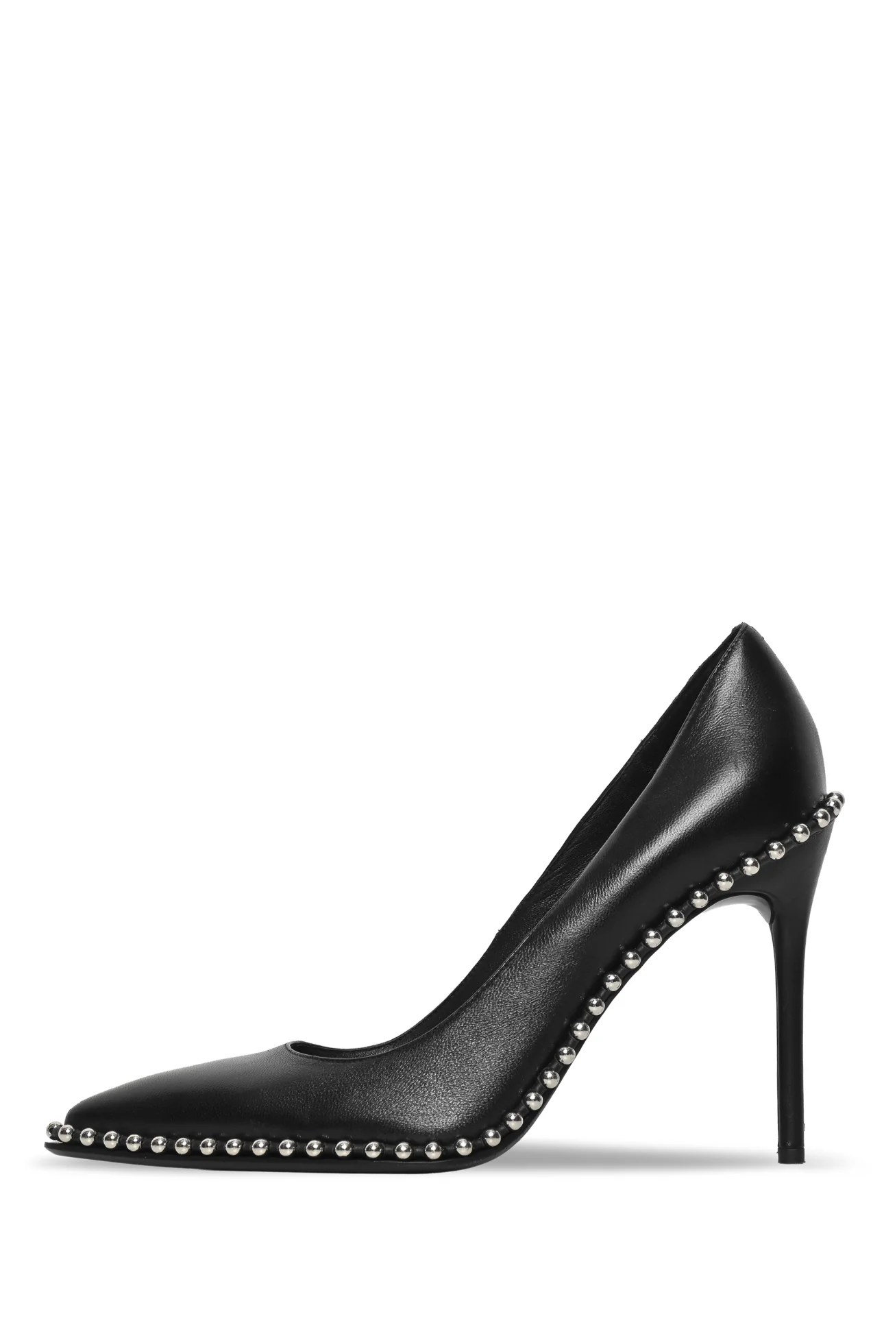 Alexander Wang Size 38.5 Rie Studded Leather Pumps - Image 3