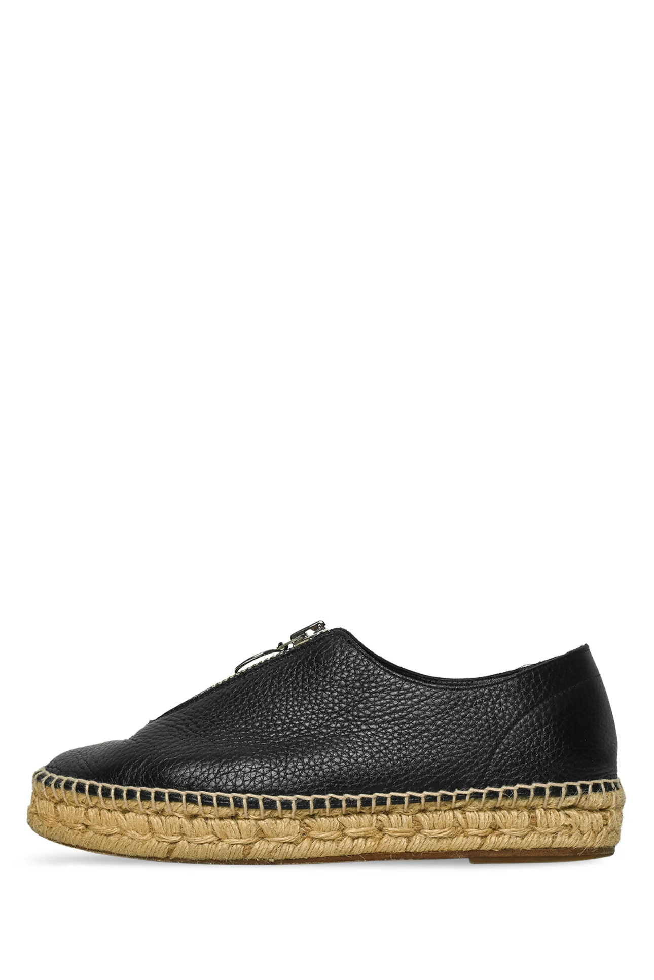 Alexander Wang Size 39 Devon Leather Espadrilles - Image 3
