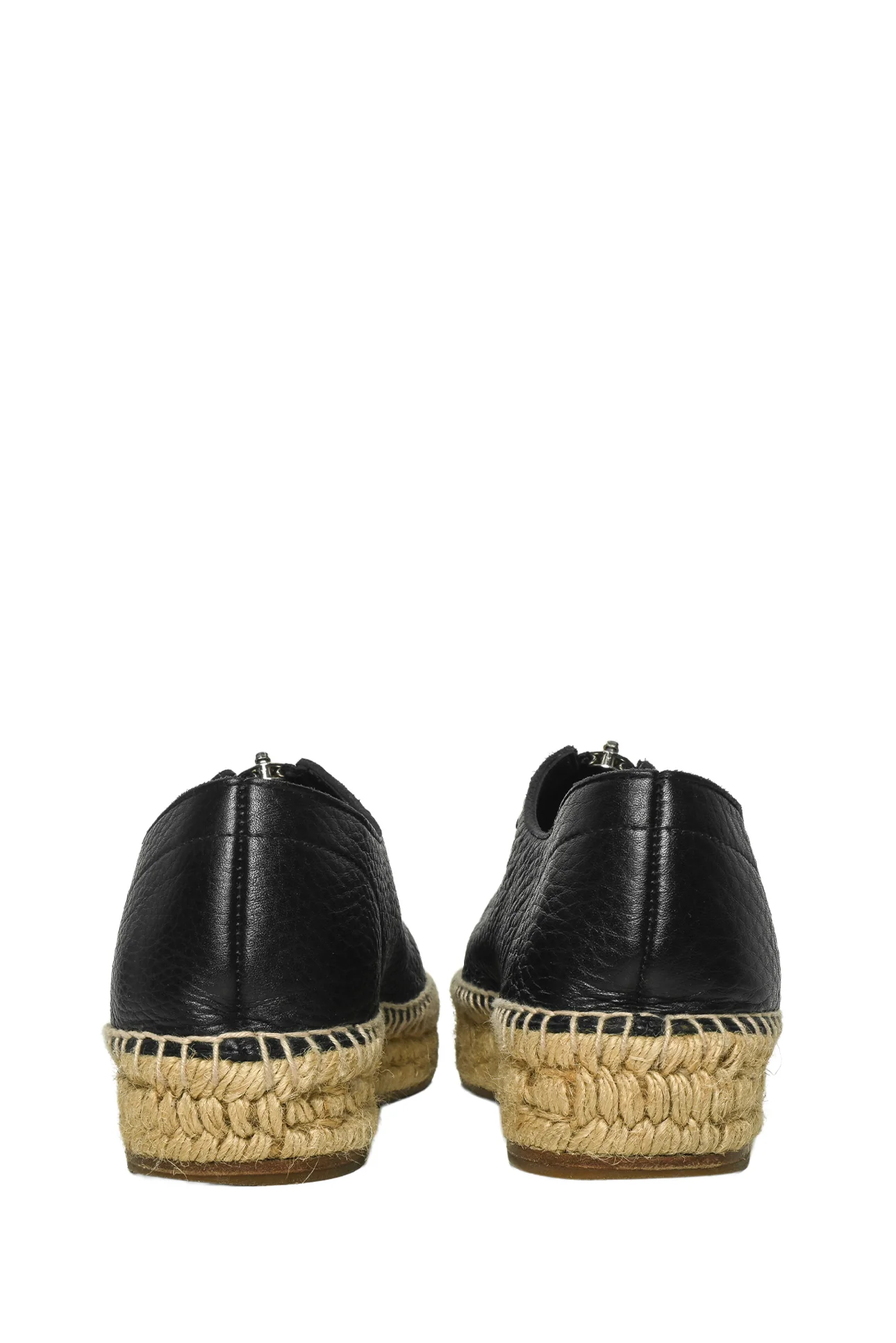 Alexander Wang Size 39 Devon Leather Espadrilles - Image 4