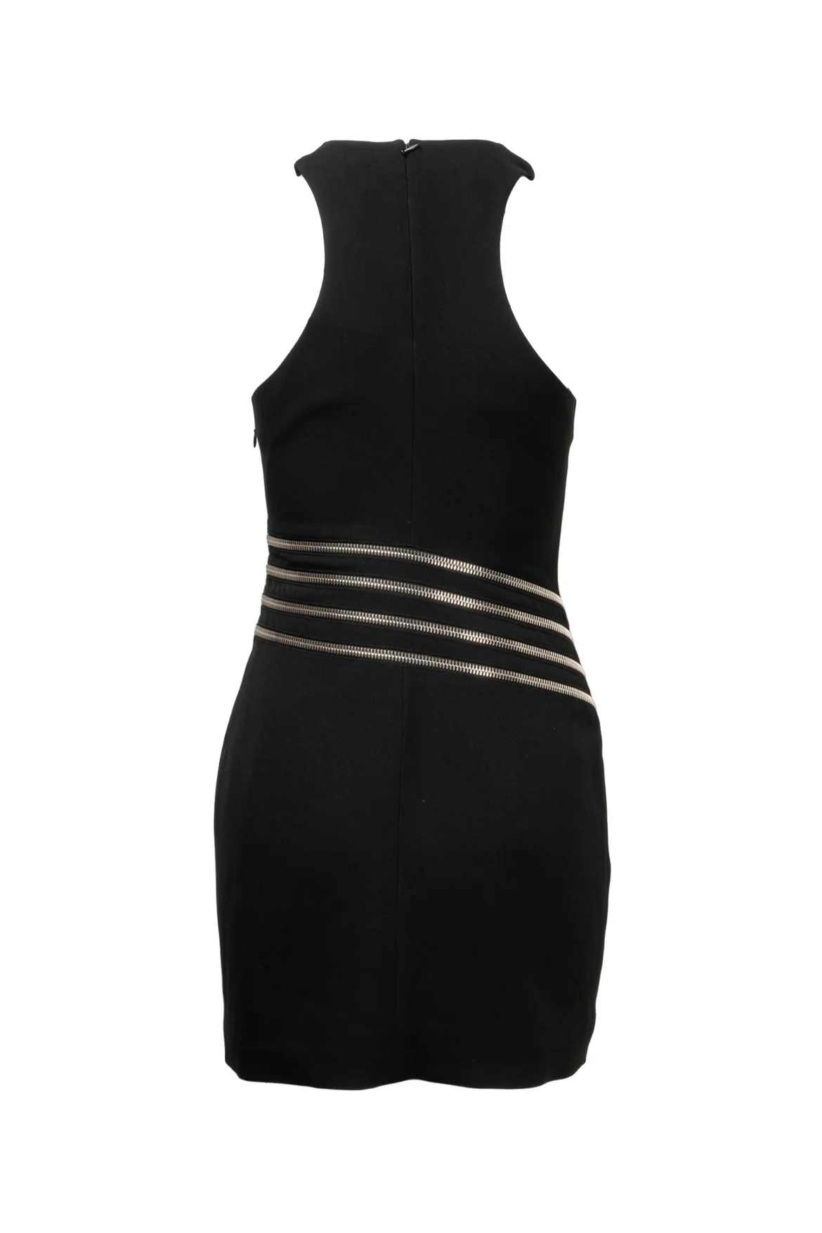 Alexander Wang Size 4 Zipper Waist Mini Dress - Image 2