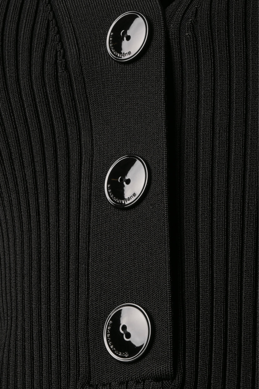 Alexander Wang Size L Mini Polo Dress - Image 3