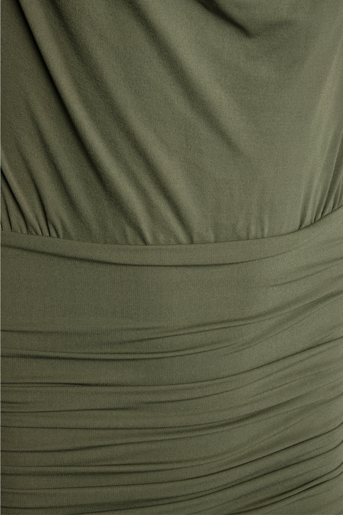 Alexandre Vauthier Size 40 Ruched Cowl Neck Dress - Image 4