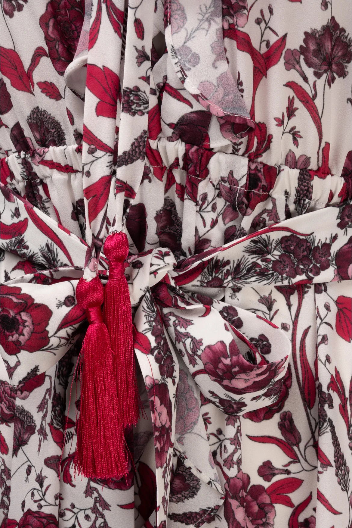 Alexis Size L Kosmas Floral Dress - Image 3