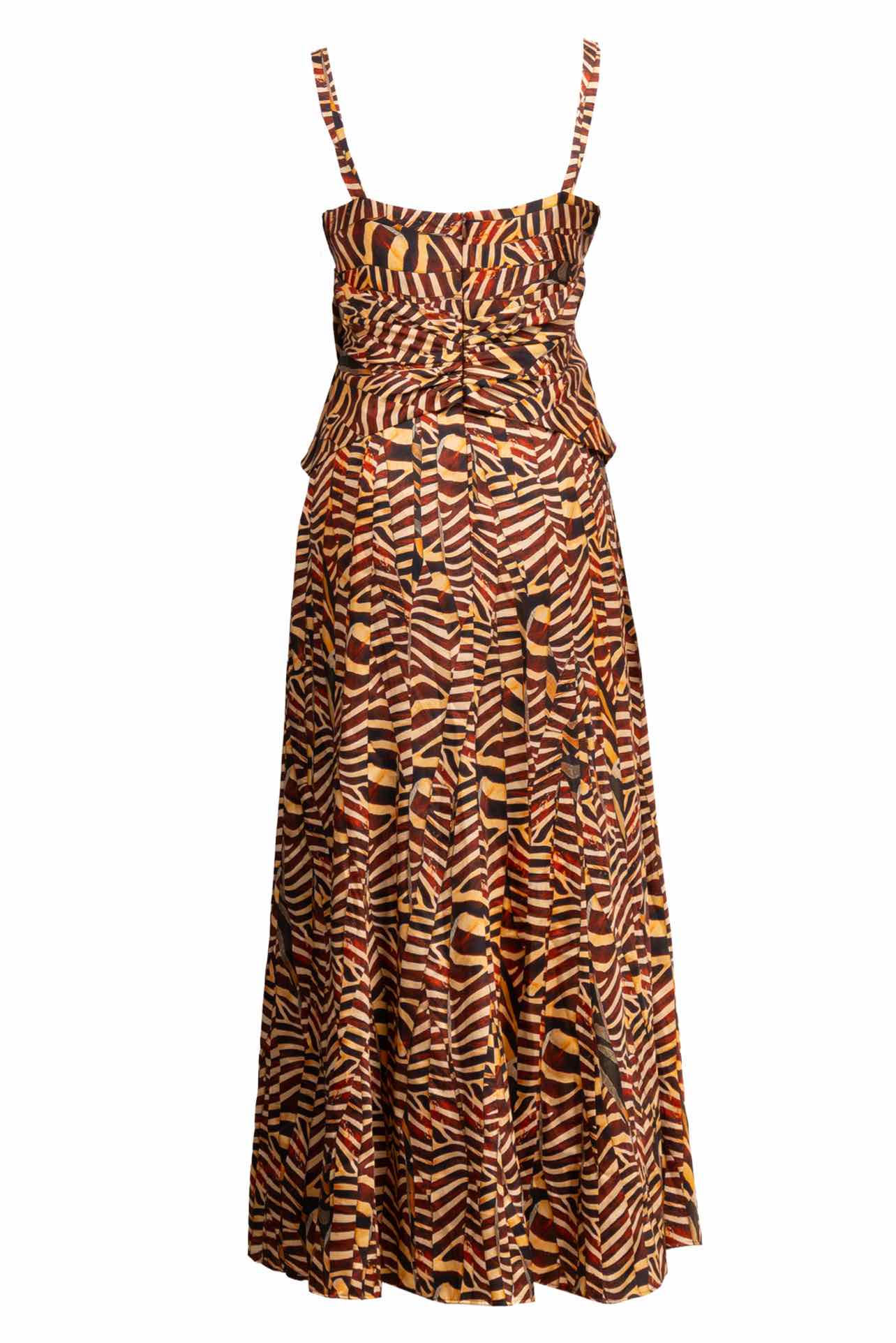 Alexis Size M Morgada Printed Georgette Midi Dress - Image 2