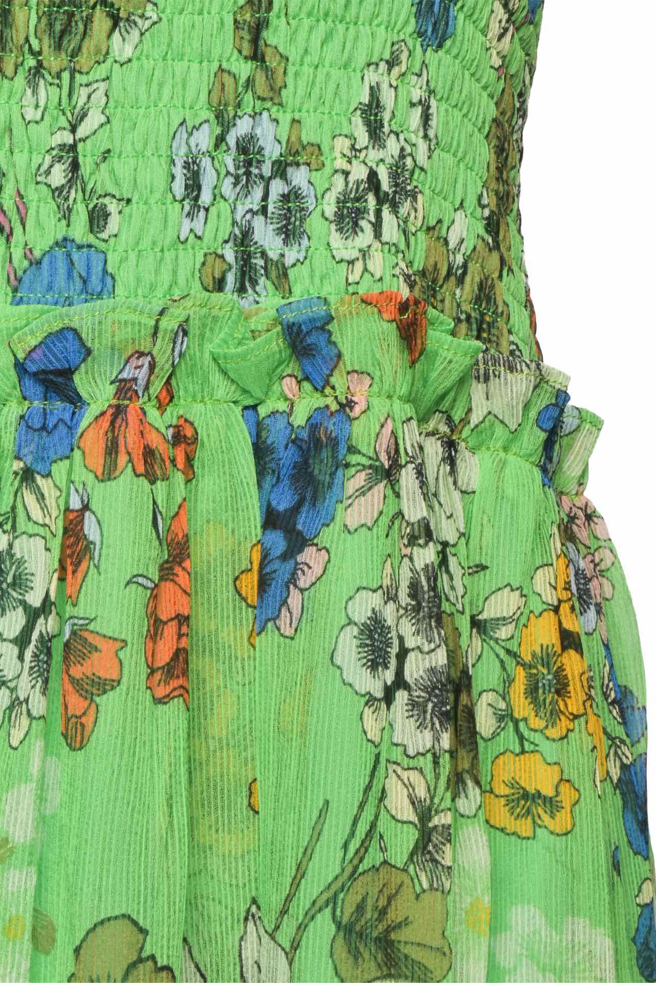 Alexis Size S Strapless Floral Dress - Image 3