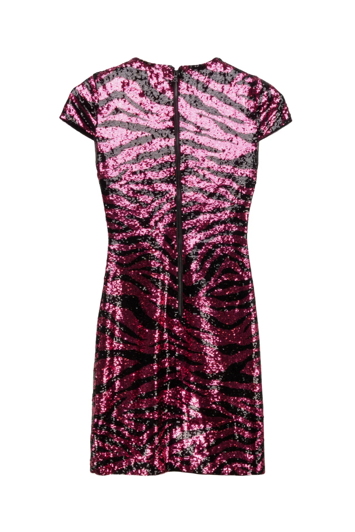Alice + Olivia Size 0 Nat Sequinned Mini Dress - Image 2