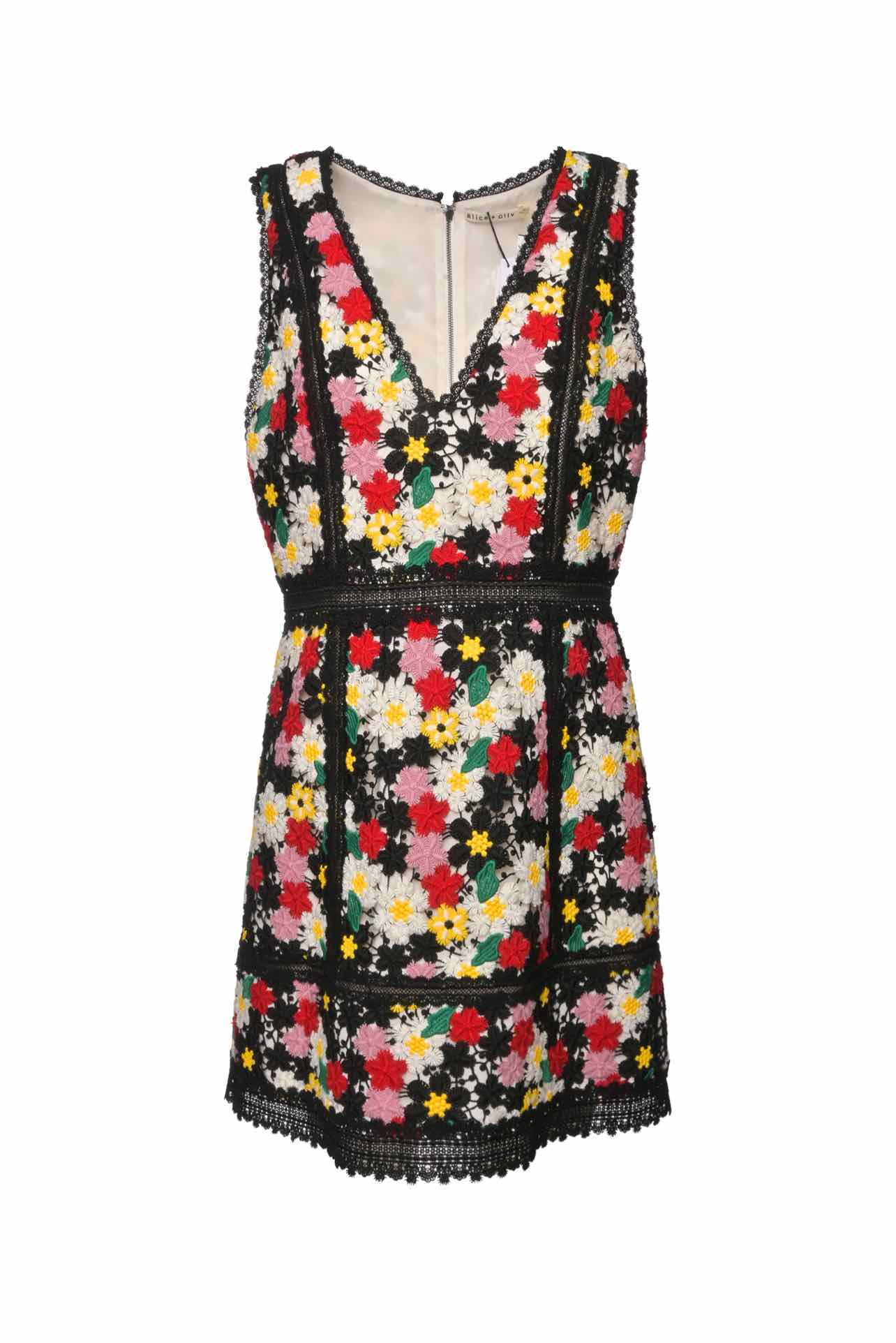Alice + Olivia Size 12 Zula Party Dress