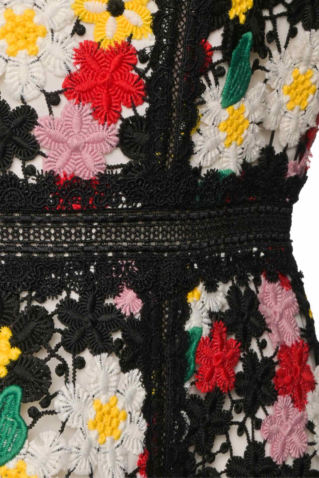 Alice + Olivia Size 12 Zula Party Dress - Image 3