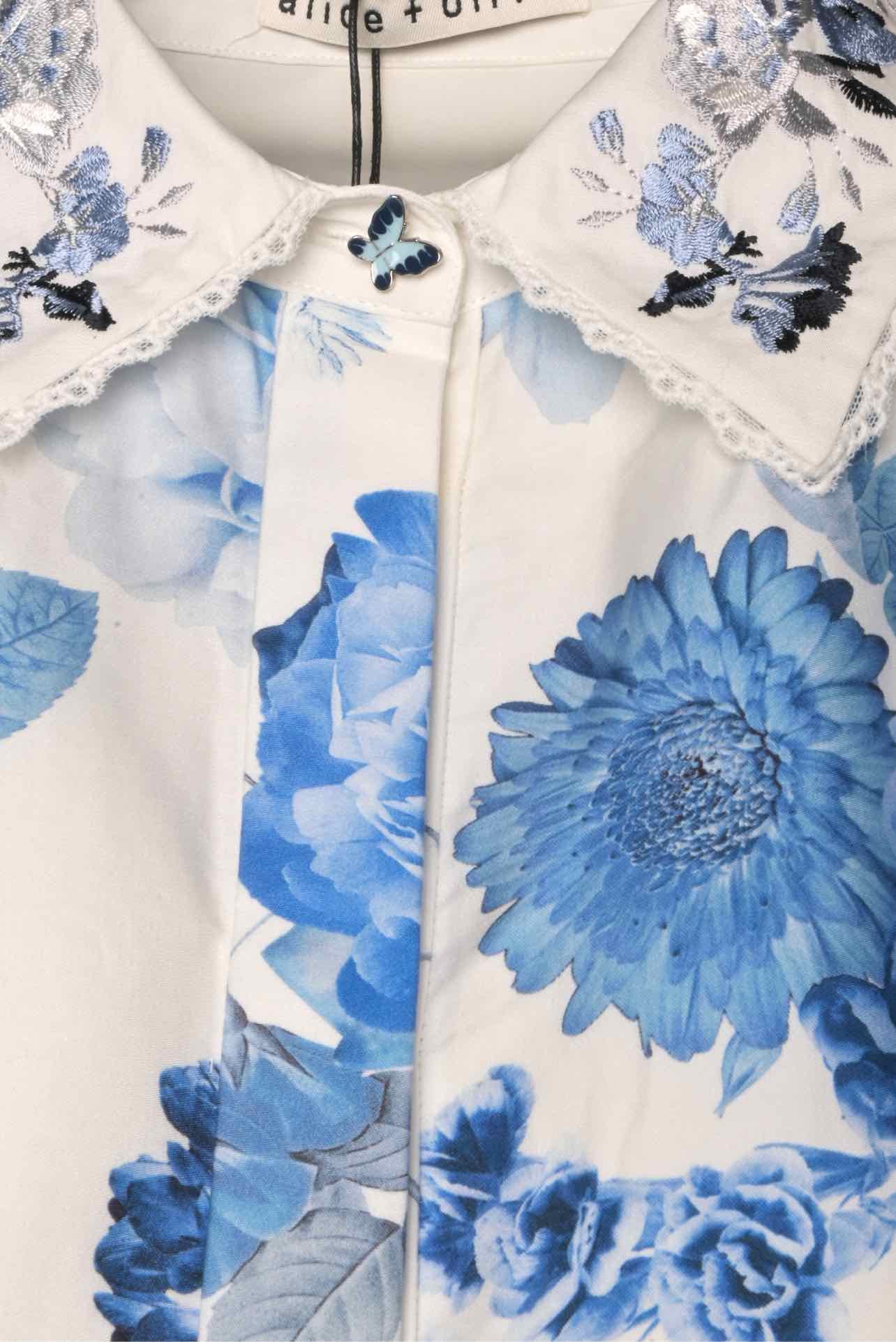 Alice + Olivia Size 2 Junia Mini Dress - Image 3