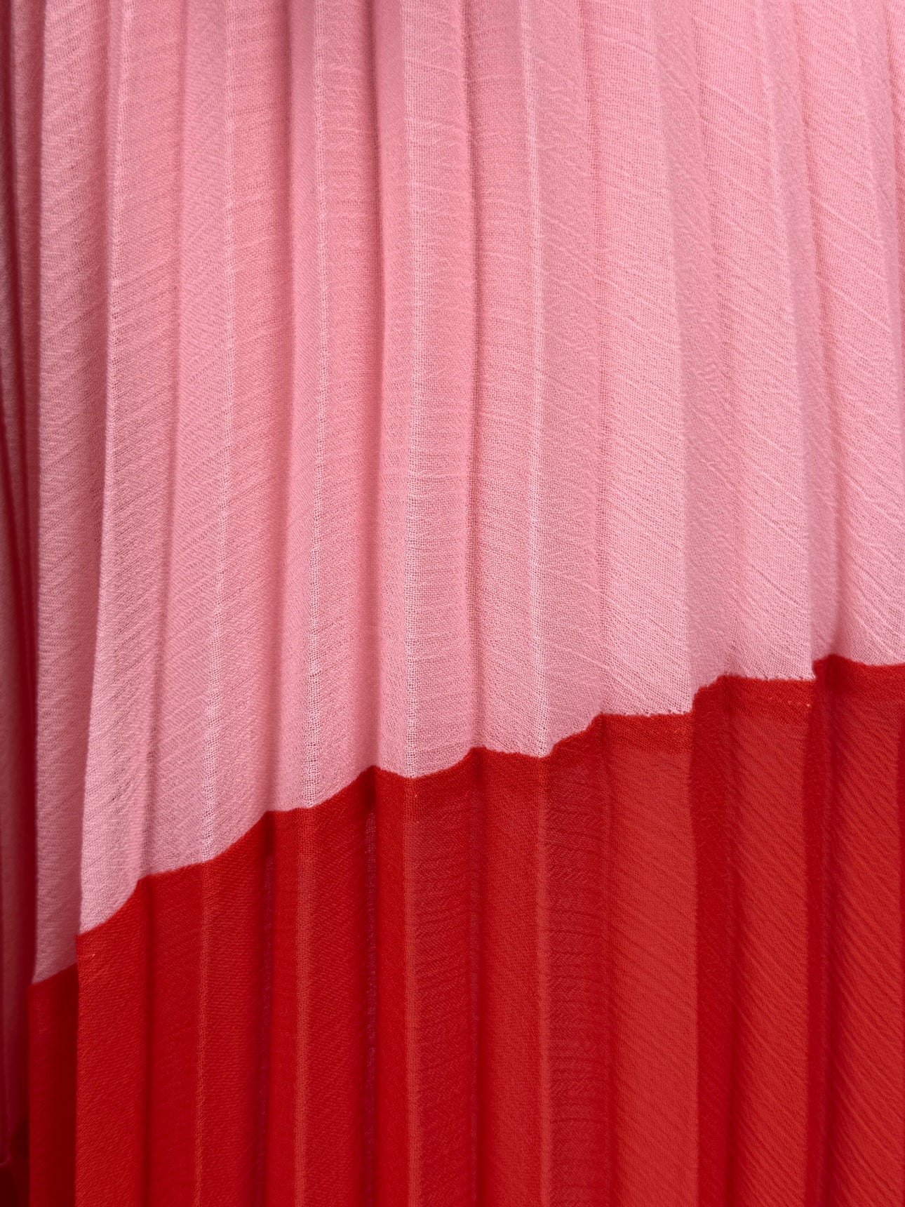 Alice + Olivia Size 2 Pleated Colorblock Dress - Image 3