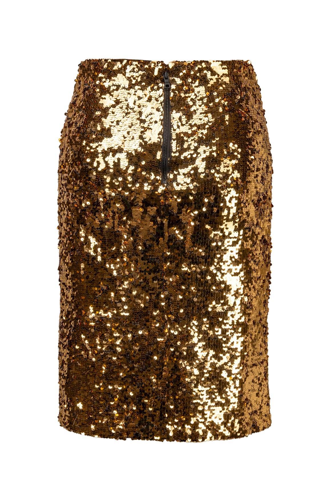 Alice + Olivia Size 2 Ramos Sequin Pencil Skirt - Image 2