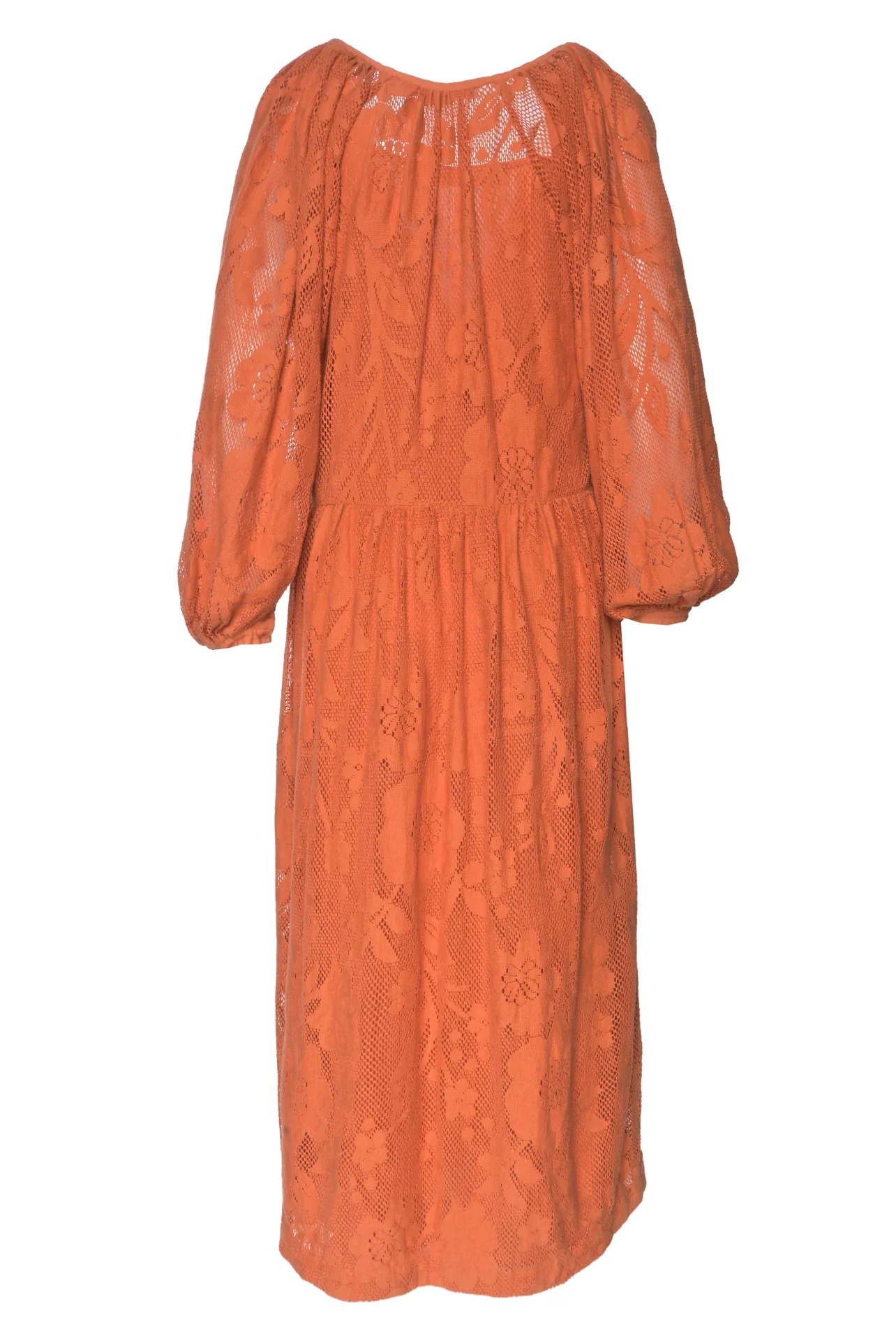 Alix of Bohemia Size XS Celeste Orangerie Cotton Knit Dress - Image 2