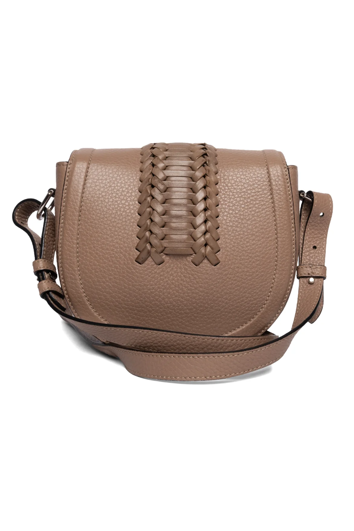 Altuzarra Ghianda Saddle Mini Embroidered Crossbody Bag - Image 3