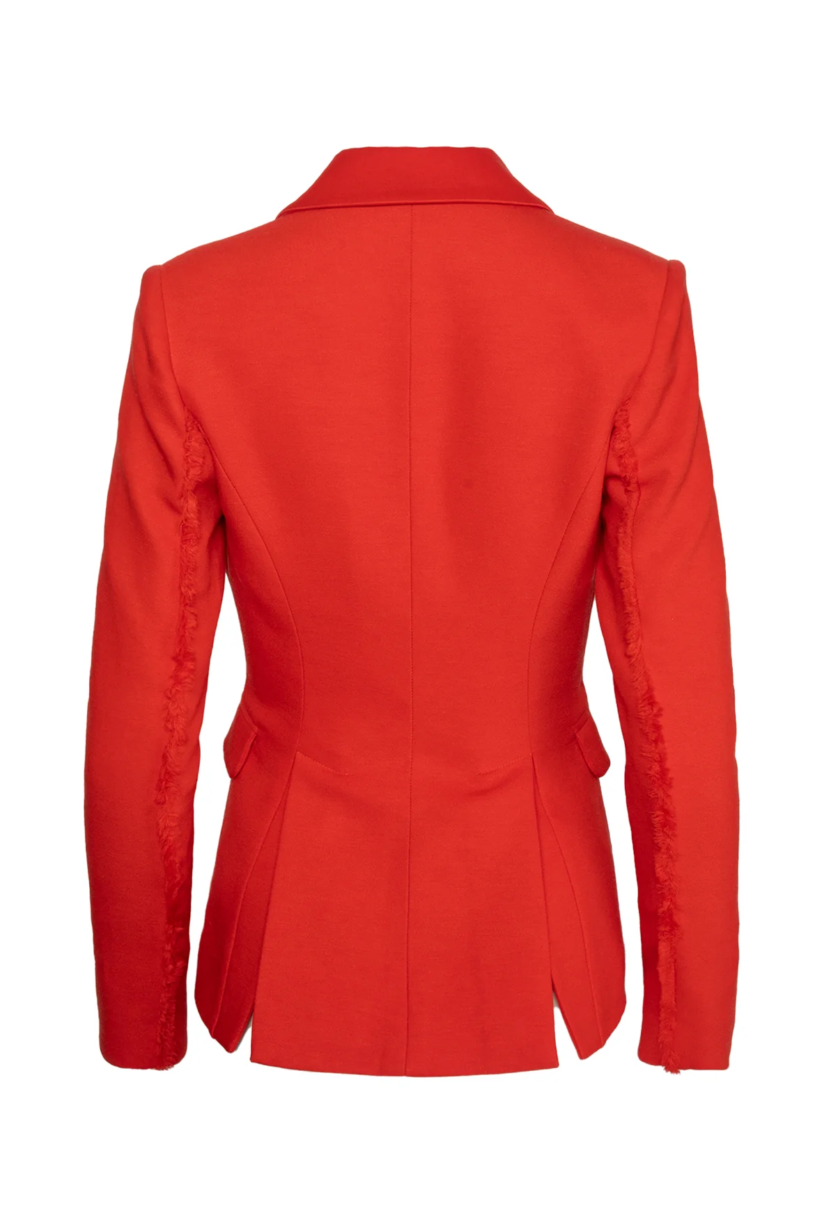 Altuzarra Size 36 Raw Edge Single Breasted Blazer - Image 2