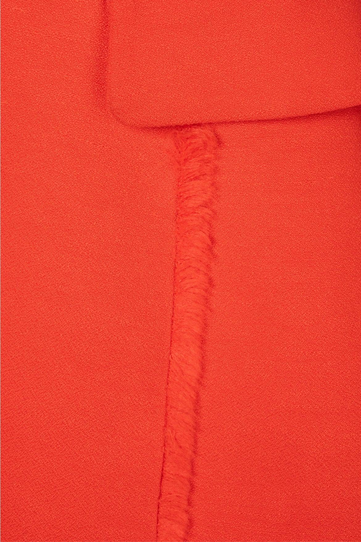 Altuzarra Size 36 Raw Edge Single Breasted Blazer - Image 3