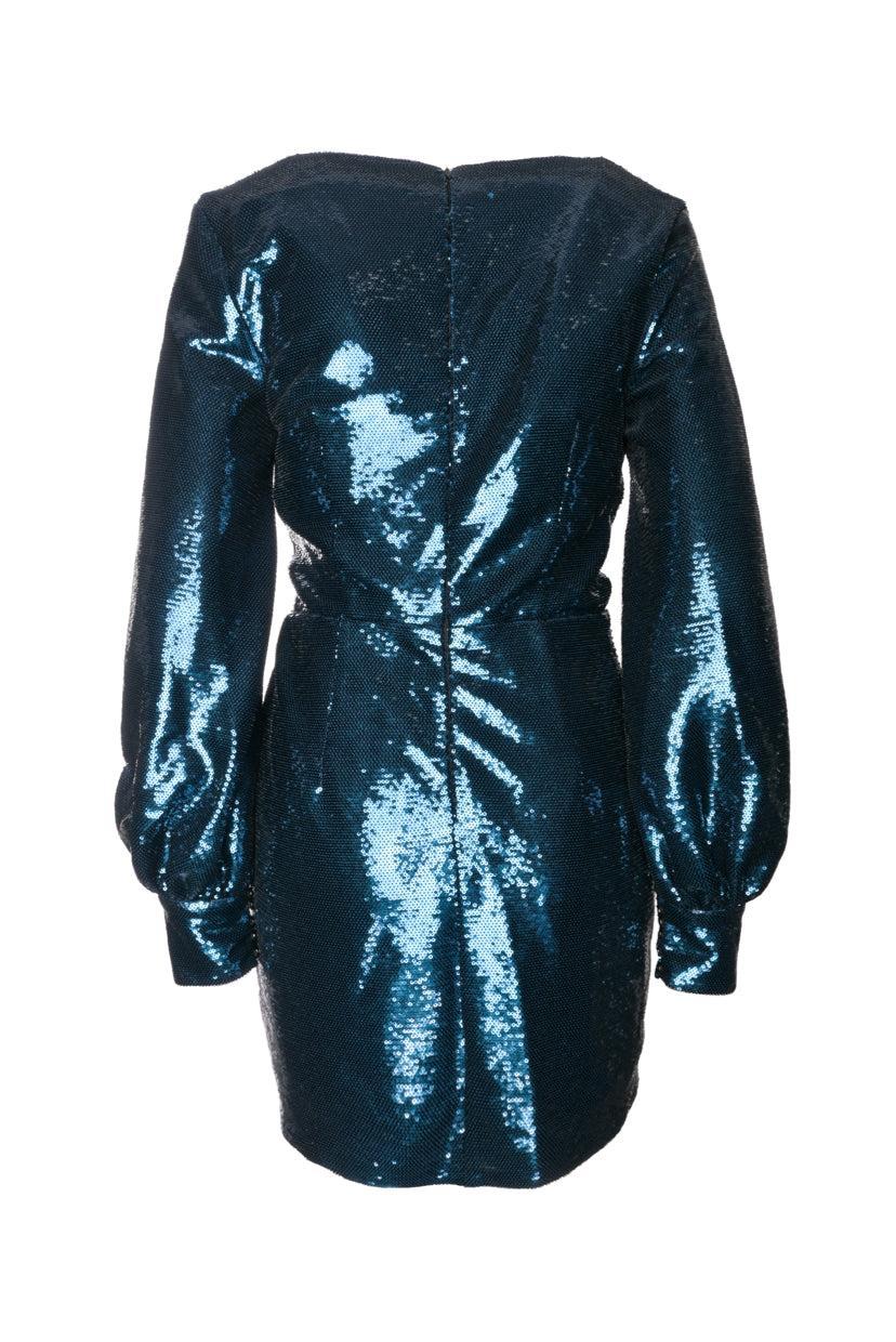 Amen Size 42 Sequins Dress - Image 2