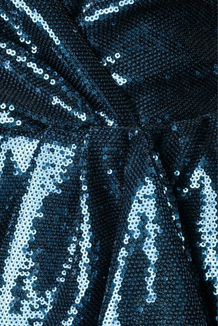 Amen Size 42 Sequins Dress - Image 3
