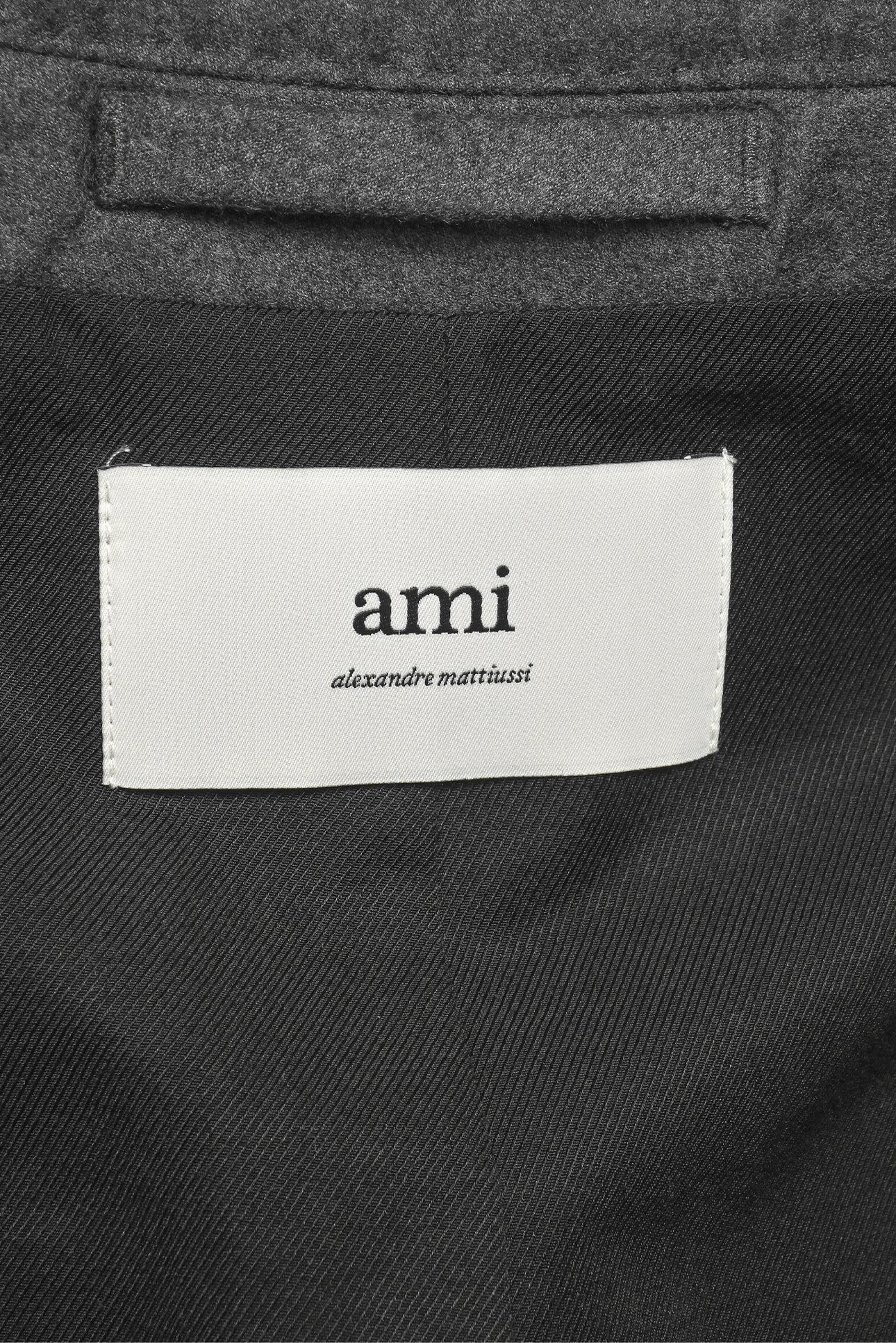 Ami Size 40 Men's Double Breasted Virgin Wool Blazer - Image 4