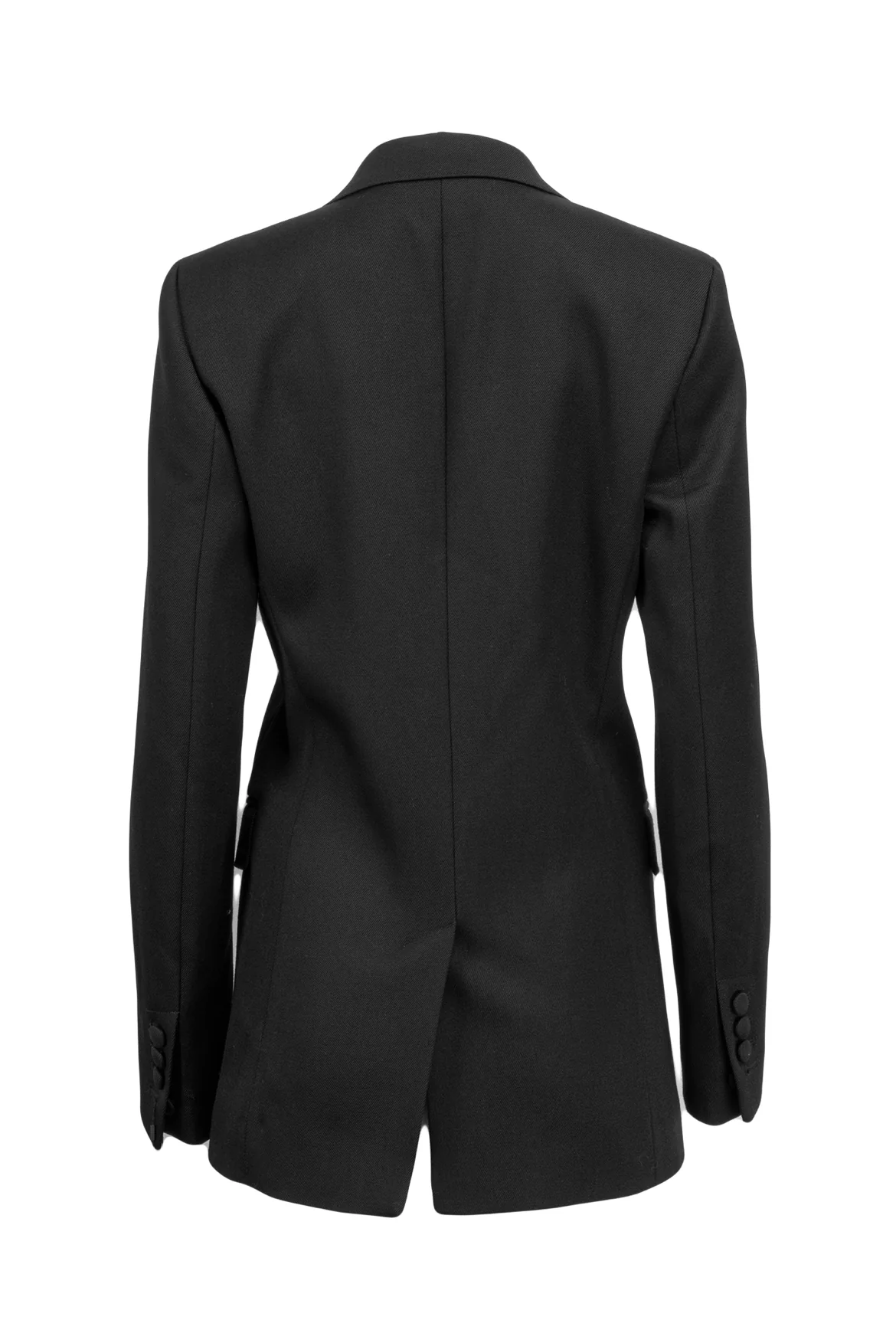 Ami Size 44 Double Breasted Wool Gabardine Blazer - Image 2