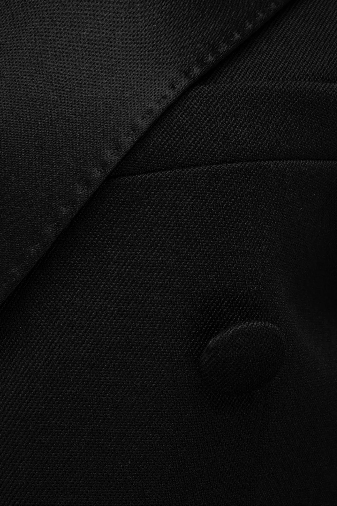 Ami Size 44 Double Breasted Wool Gabardine Blazer - Image 3