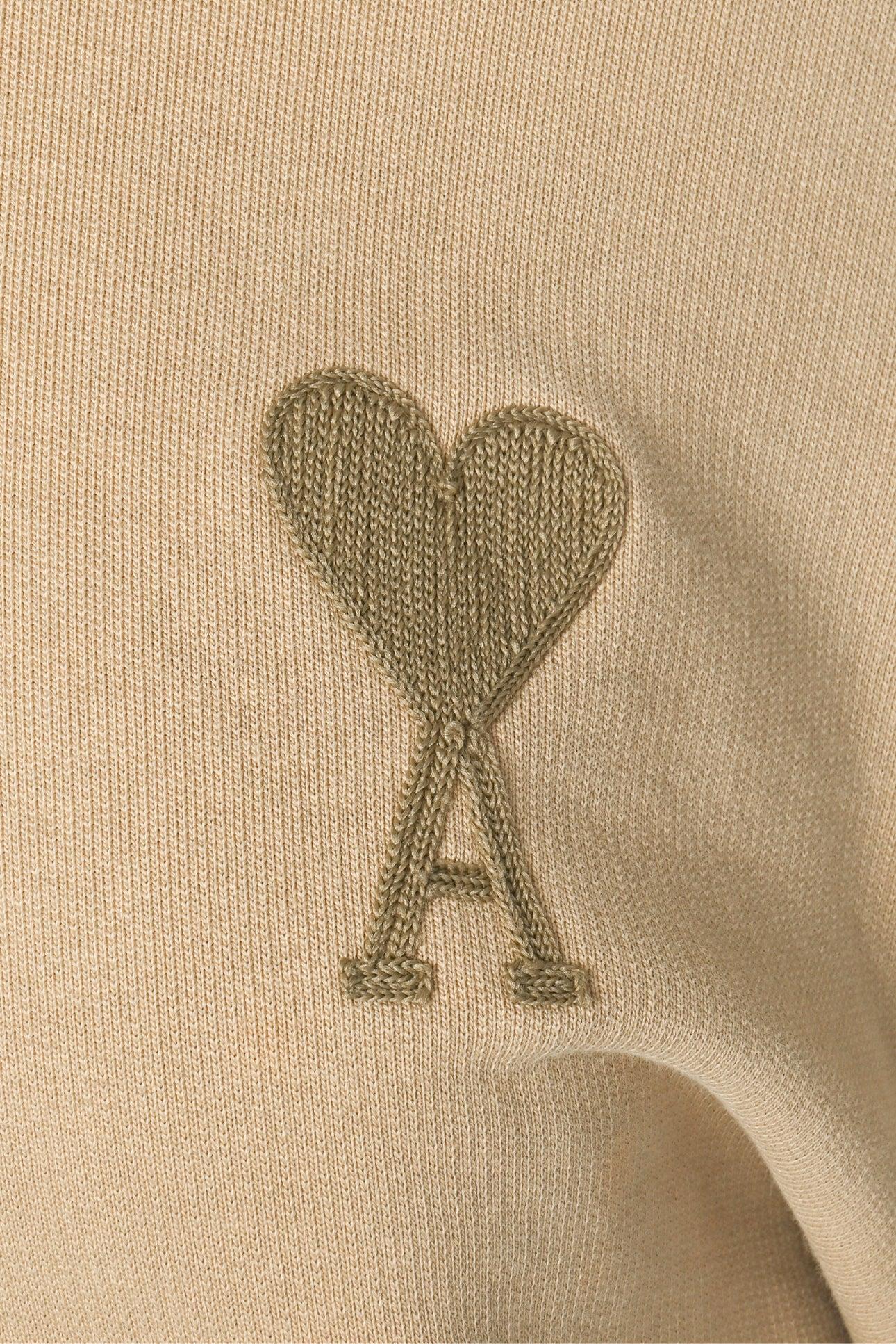 Ami Size XS Men's Ami De Coeur Hoodie - Image 3