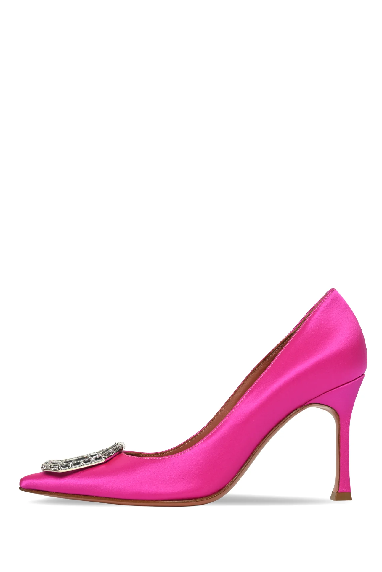 Amina Muaddi Size 36.5 Camelia Pump 90 Pumps - Image 3