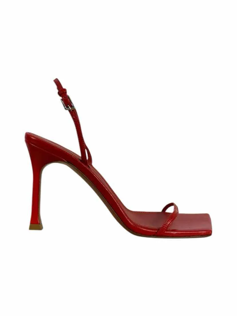 Amina Muaddi Size 36 Sandals