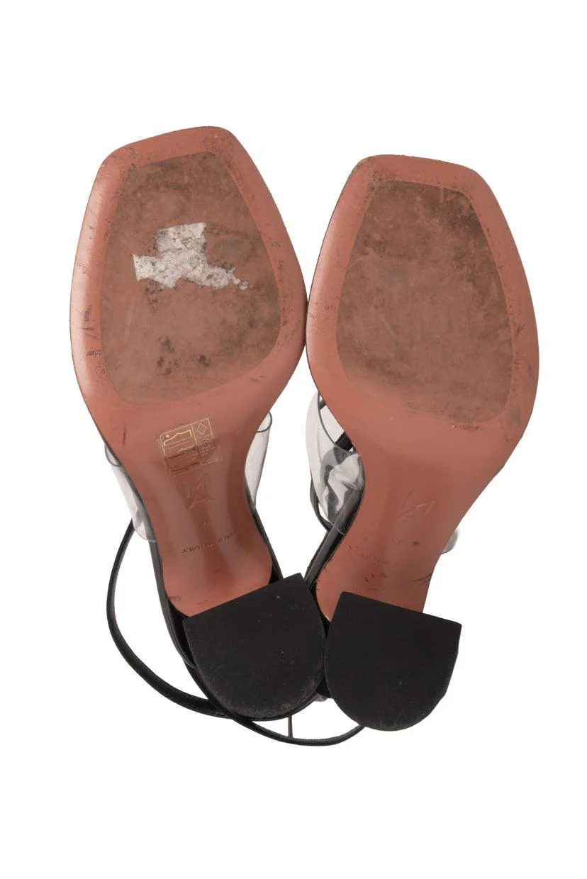Amina Muaddi Size 36 Zula Sandals - Image 5